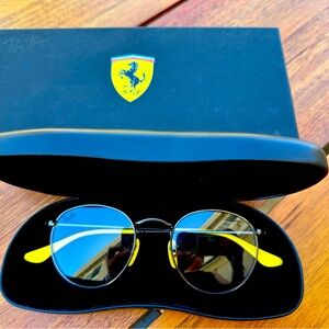 Ray an Ferrari Logo frames